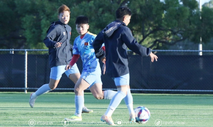 Tuyển Việt Nam sẵn sàng cho trận ra quân VCK Asian Cup