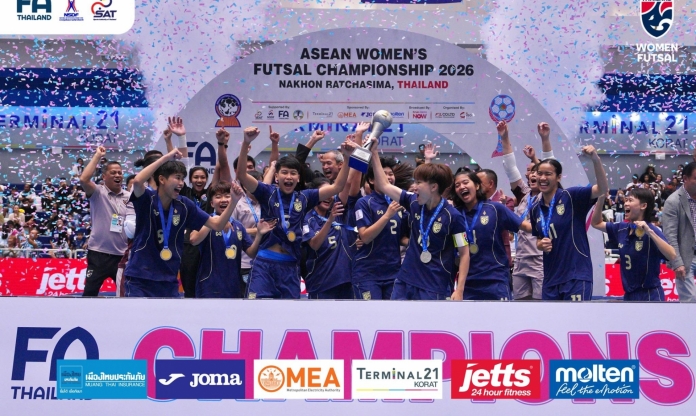 Đánh bại Australia, Thái Lan lần đầu tiên vô địch Đông Nam Á