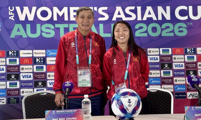 HLV Mai Đức Chung: 'ĐT nữ Việt Nam đã sẵn sàng về mọi mặt'