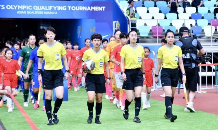 Trọng tài Việt Nam điều hành trận đấu quan trọng tại Asian Cup