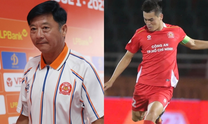HLV Lê Huỳnh Đức tiết lộ tình trạng hiện tại của Tiến Linh