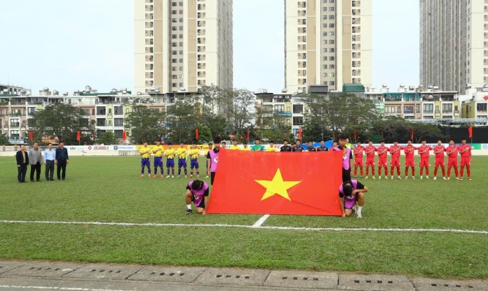 Giải hạng Nhì Quốc gia 2026 chính thức khởi tranh
