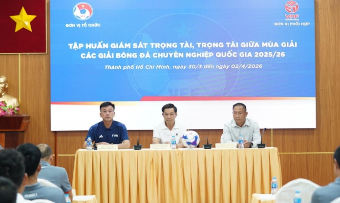 Giải hạng Nhất sắp có thay đổi lịch sử liên quan đến trọng tài