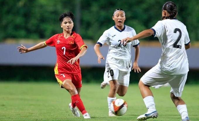 Trực tiếp U20 nữ Việt Nam vs U20 nữ Trung Quốc: Đã có đội hình