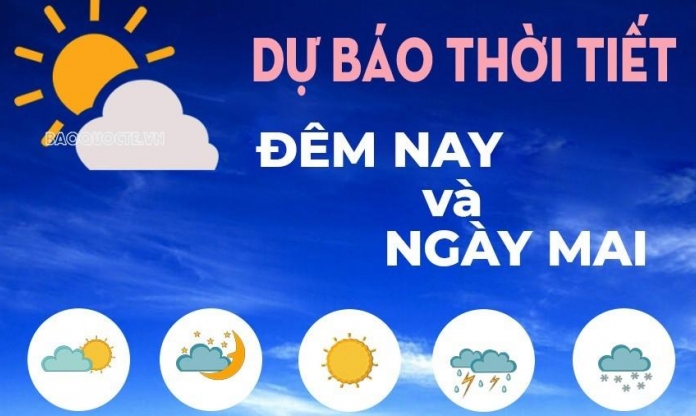 Dự báo thời tiết hôm nay 2/4 trên cả nước
