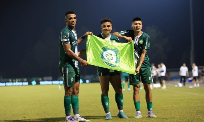 Vòng 13 giải hạng Nhất: Đội Công Phượng tiếp tục thống trị