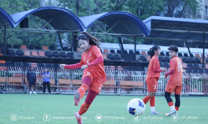 Lê Hồng Yêu: 'U20 Việt Nam sẽ cố gắng ghi nhiều bàn thắng'