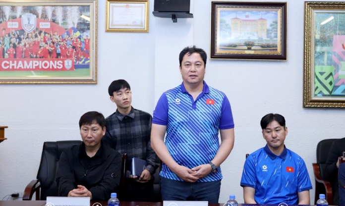 CHÍNH THỨC: HLV Hàn Quốc gia hạn hợp đồng với ĐT Việt Nam
