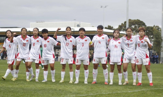 Tuyển Việt Nam giành chiến thắng cực ấn tượng tại Australia