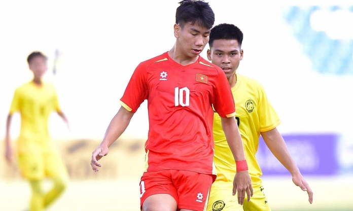 Trực tiếp bóng đá U17 Việt Nam 4-0 U17 Malaysia: Đại thắng