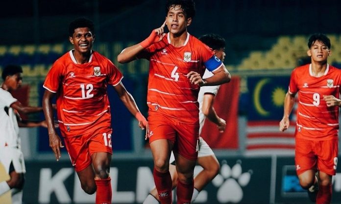 Indonesia thắng đậm 4-0, gửi chiến thư tới ĐT Việt Nam