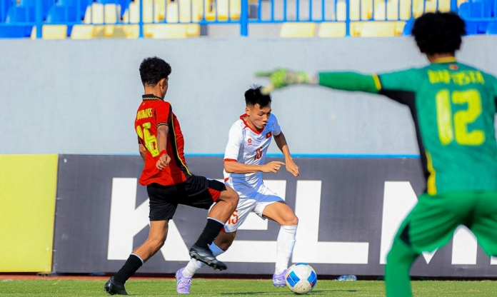 U17 Việt Nam khiến ĐNÁ run sợ với chiến thắng cực đậm 10-0