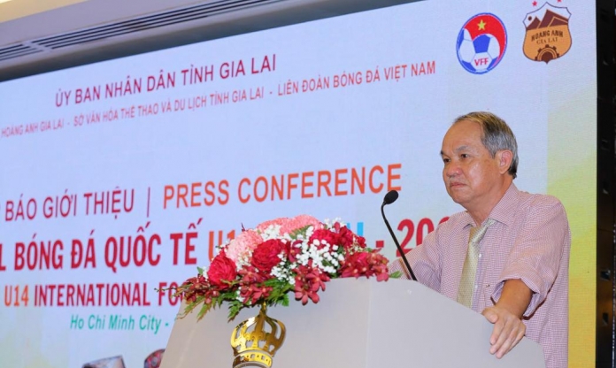 Bầu Đức tổ chức giải quốc tế chất lượng cho bóng đá trẻ