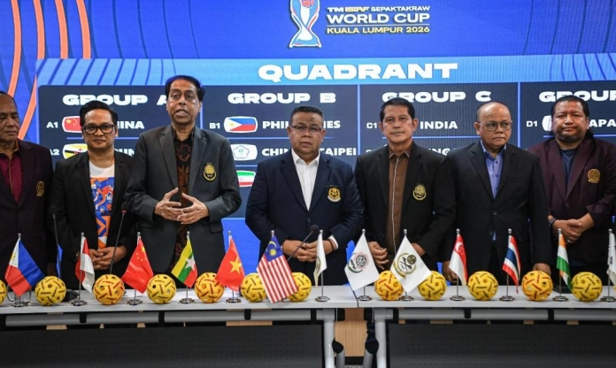 CHÍNH THỨC: Việt Nam cùng bảng với Trung Quốc ở World Cup 2026