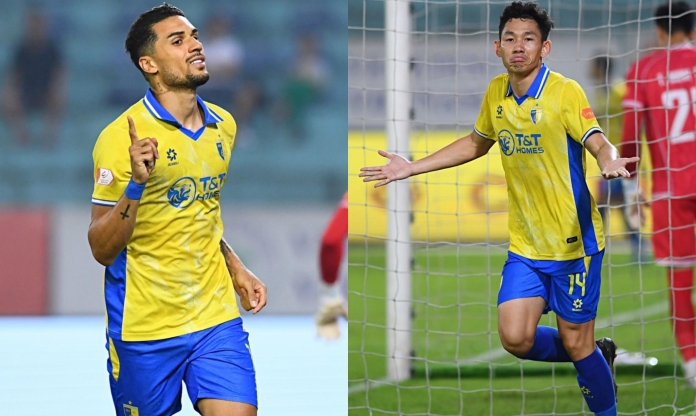 Tiền vệ ĐT Việt Nam nói lời thật lòng khi đá cặp với Hoàng Hên