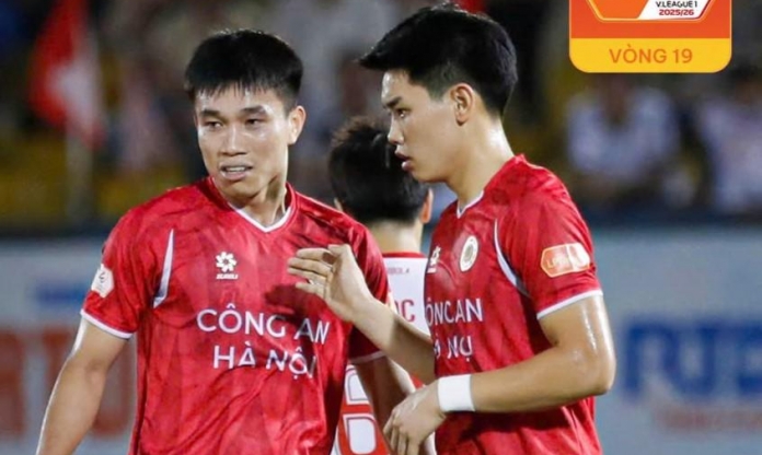 Đình Bắc lại ghi bàn, CAHN đại thắng CA TP HCM