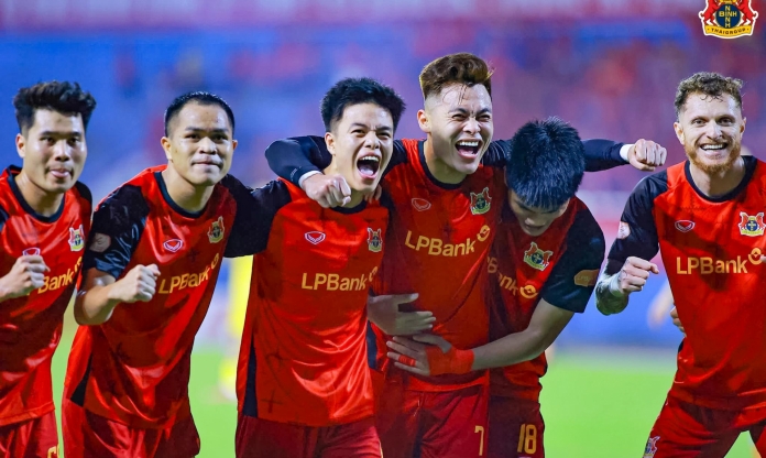 Vòng 19 V-League: Chiến thắng dành cho chủ nhà
