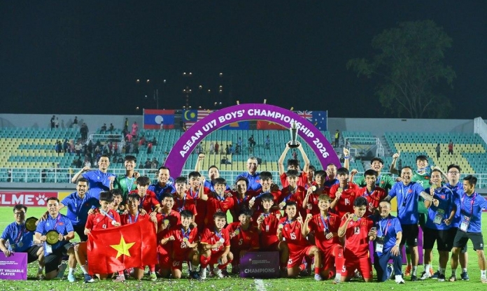 NÓNG: Giải tranh vé World Cup của U17 Việt Nam gặp biến cực lớn