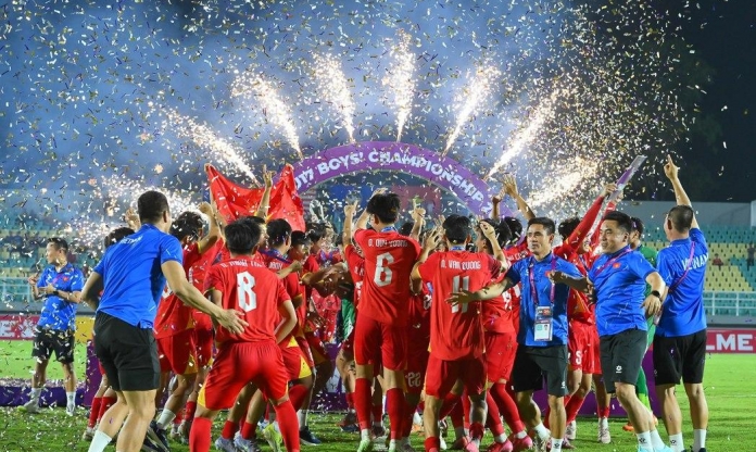 U17 Việt Nam chốt lịch sang Ả Rập Xê Út tranh vé đi World Cup