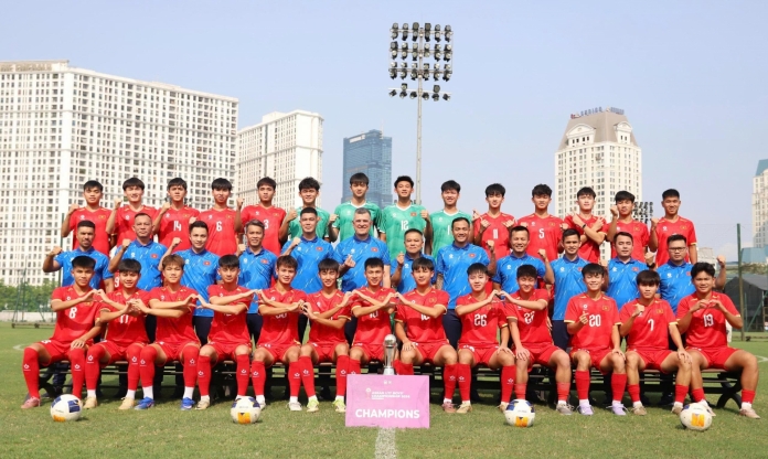 AFF chúc mừng U17 Việt Nam vô địch Đông Nam Á 2026
