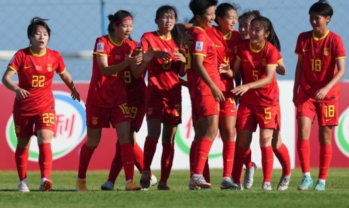 Trung Quốc thắng đậm trước ngày đấu tuyển Việt Nam ở giải châu Á