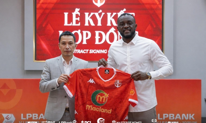 Hải Phòng gia hạn hợp đồng với chân sút số 1