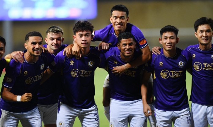 Hà Nội tiếp tục thăng hoa, Nam Định nuôi hy vọng top 3