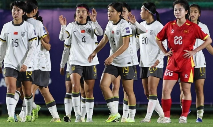 Đại thắng U17 Việt Nam, Trung Quốc chính thức giành vé vào tứ kết