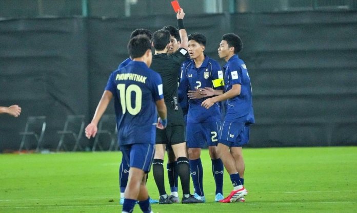 Thua sốc đội Tây Á, U17 Thái Lan khó giành vé dự World Cup