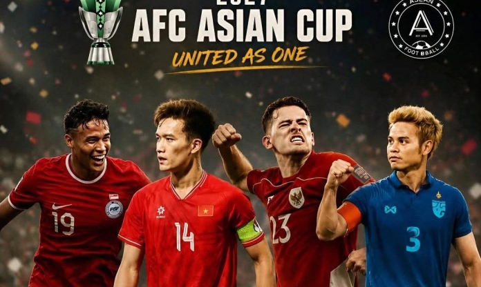 CHÍNH THỨC: ĐT Việt Nam đấu Hàn Quốc ở VCK Asian Cup 2027