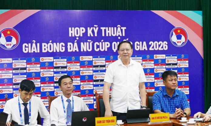 Họp kỹ thuật Giải bóng đá nữ Cúp Quốc gia 2026