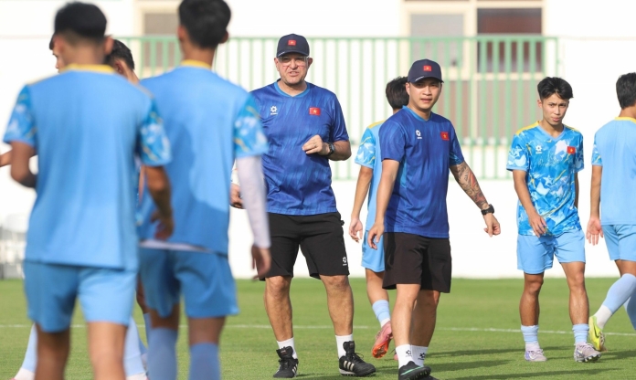 U17 Việt Nam sẵn sàng cho trận quyết định gặp U17 UAE