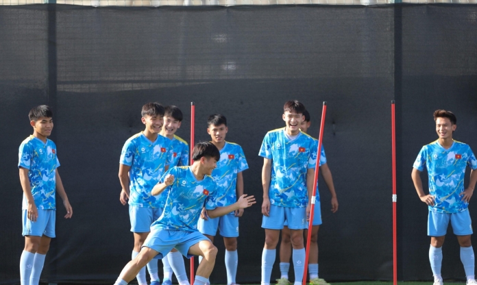 U17 Việt Nam đã 100% sẵn sàng cho trận tứ kết với Australia