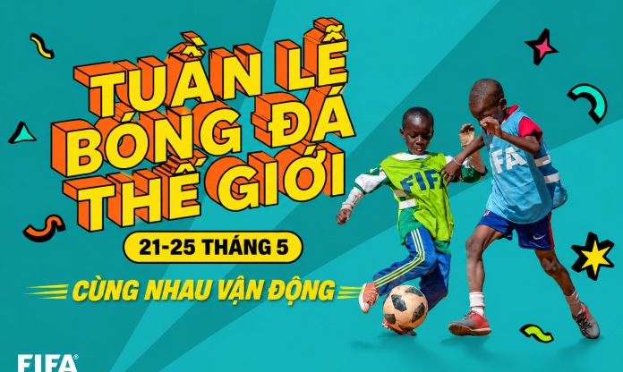 Đồng hành cùng FIFA, LĐBĐ Việt Nam có hành động thiết thực