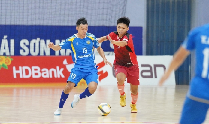 Chỉ có 1 đội duy nhất toàn thắng ở 3 trận đầu giải VĐQG futsal