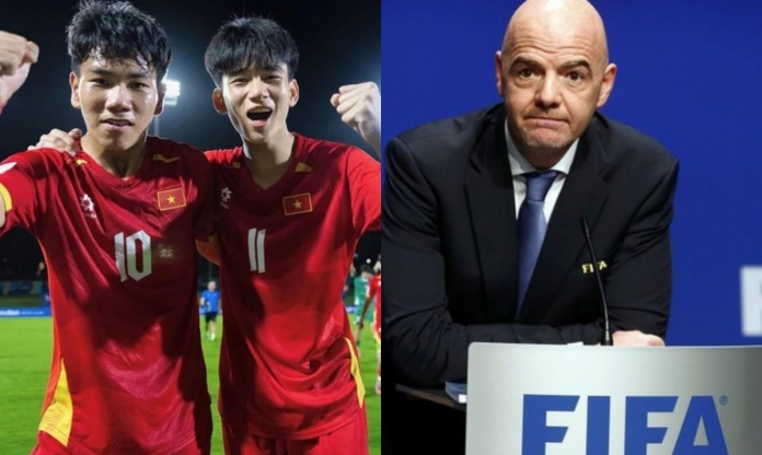 CHÍNH THỨC: FIFA đã sửa sai, điền tên U17 Việt Nam dự World Cup