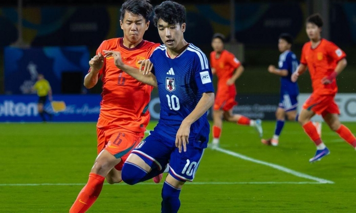 CĐV Trung Quốc phản ứng dữ dội khi thua U17 Nhật Bản ở chung kết