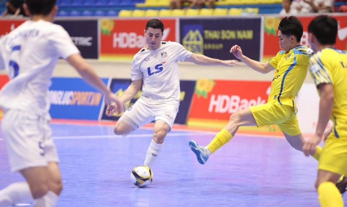 Thái Sơn Bắc tiếp tục bám đuổi Thái Sơn Nam ở giải VĐQG futsal