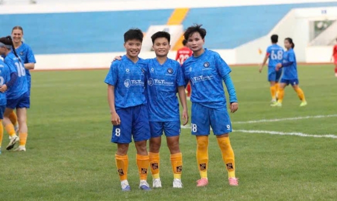 Thái Nguyên T&T giành hạng Ba ở Cúp Quốc gia nữ 2026