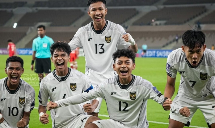 Cầu thủ Indonesia bị cấm sử dụng MXH trước ngày đấu U19 Việt Nam