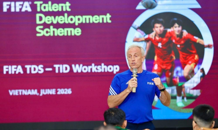 Bóng đá Việt Nam tiếp cận tiêu chuẩn FIFA trong tuyển chọn trẻ