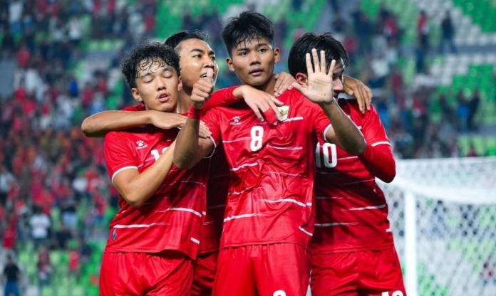 Indonesia mất ngôi đầu vào tay U19 Việt Nam vì chỉ thắng 3-0