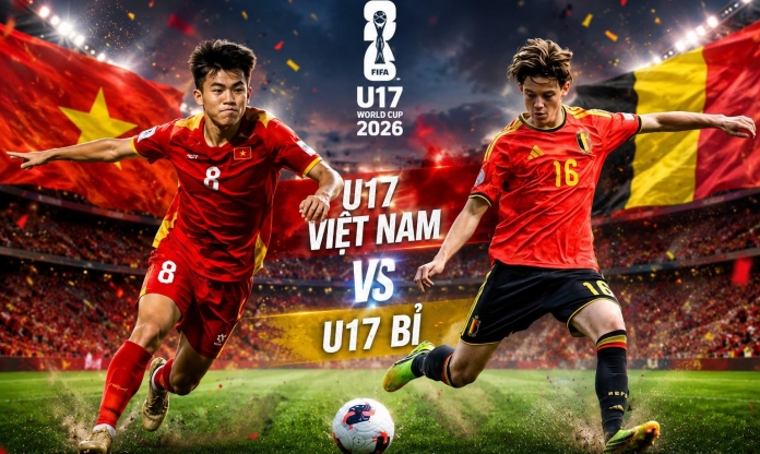 NÓNG: Đối thủ số 1 của U17 Việt Nam ở World Cup vào chung kết Euro