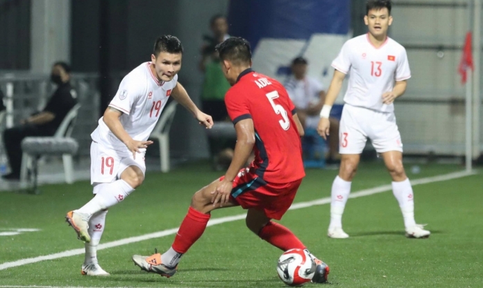 Đối thủ thắng đậm 4-0, gửi 'chiến thư' tới ĐT Việt Nam ở AFF Cup