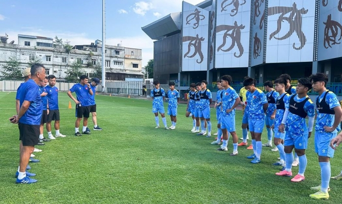 U19 Việt Nam có sự chuẩn bị tốt nhất cho trận gặp Myanmar
