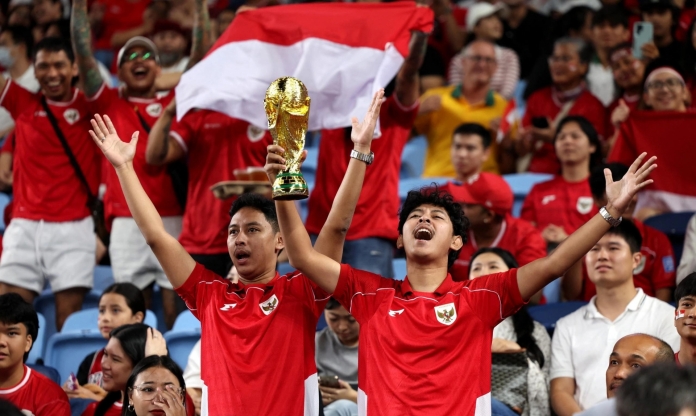 CĐV Indonesia tuyên bố 1 điều về ĐT Việt Nam sau chiến thắng khó tin
