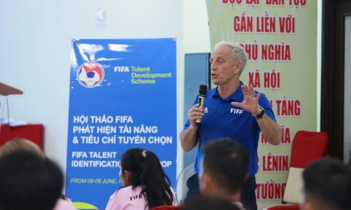 VFF tiếp tục phối hợp với FIFA để nâng cao đào tạo trẻ