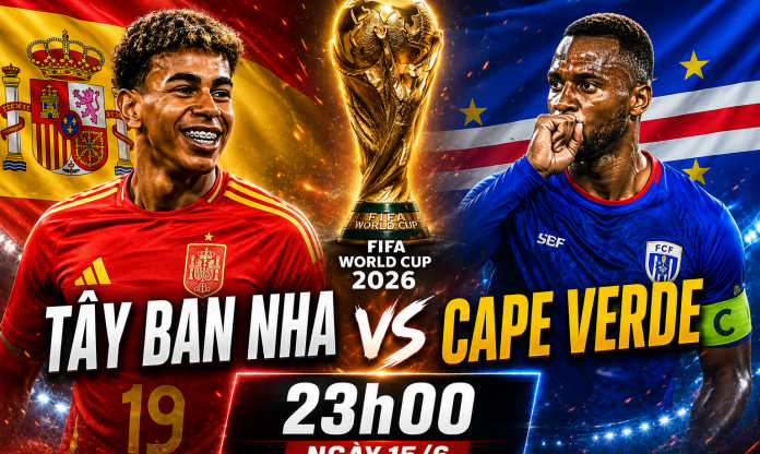 Nhận định Tây Ban Nha vs Cape Verde: Khởi đầu dễ dàng