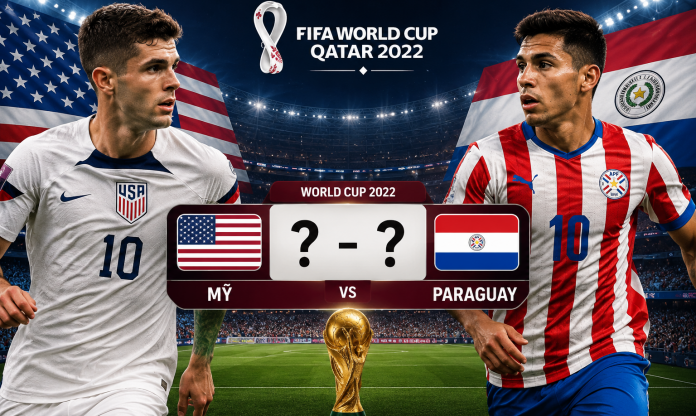 Dự đoán tỷ số Mỹ vs Paraguay: Số bàn thắng không nhiều