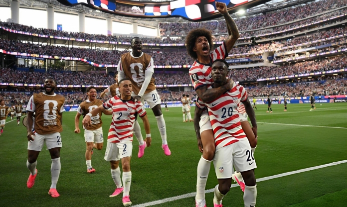 Trực tiếp bóng đá Mỹ 3-0 Paraguay: Ngày Balogun thăng hoa